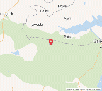 Map of Baktuni, Madhya Pradesh