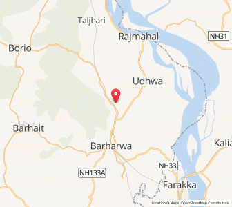 Map of Bakudi, Jharkhand
