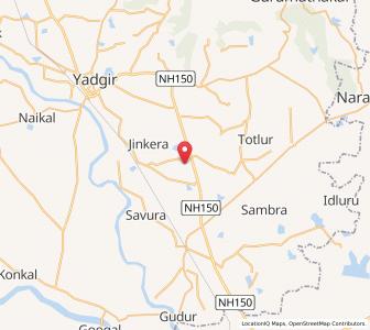 Map of Balachakra, Maharashtra