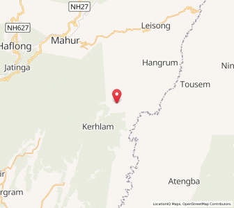 Map of Baladhan, Assam
