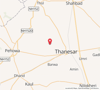 Map of Balahi, Haryana