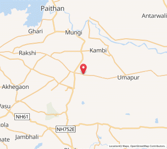 Map of Balam Takli, Maharashtra