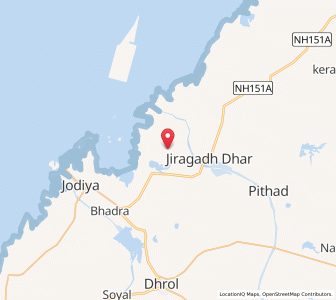 Map of Balamba, Gujarat