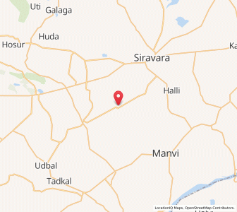 Map of Balatgi, Karnataka