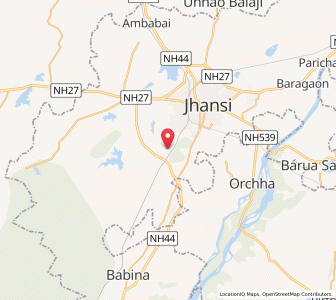 Map of Balaura, Uttar Pradesh
