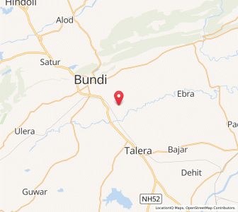 Map of Baldevpura, Rajasthan