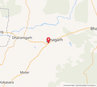 Map of Baldhiamal, Odisha
