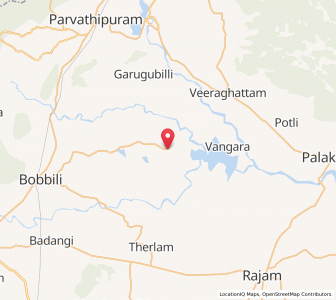 Map of Balijipeta, Andhra Pradesh