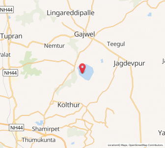 Map of Balimpur, Andhra Pradesh