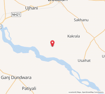 Map of Baljie Nagla, Uttar Pradesh