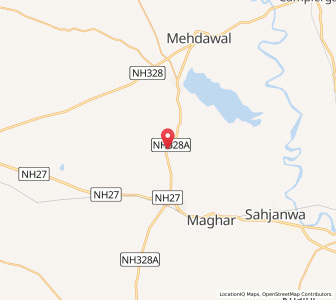 Map of Balusasan, Uttar Pradesh