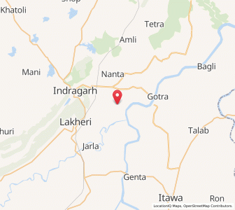 Map of Balwan, Rajasthan