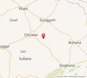 Map of Baman ki Dhani, Rajasthan