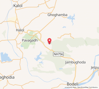Map of Bamankua, Gujarat