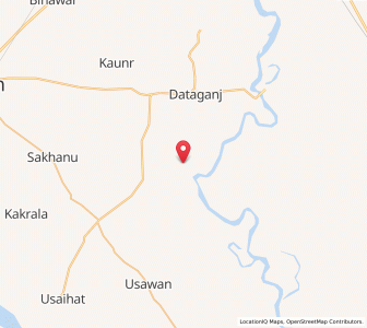 Map of Bamanpura, Uttar Pradesh
