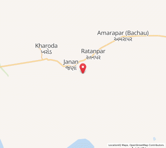 Map of Bambhanka, Gujarat