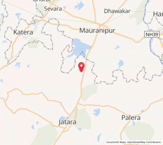 Map of Bamori Kalan, Madhya Pradesh