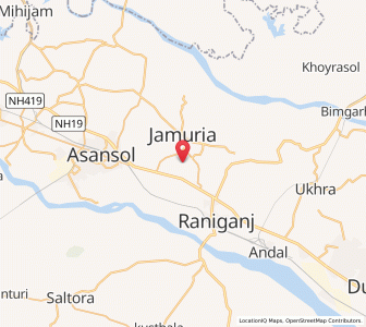 Map of Banali, West Bengal