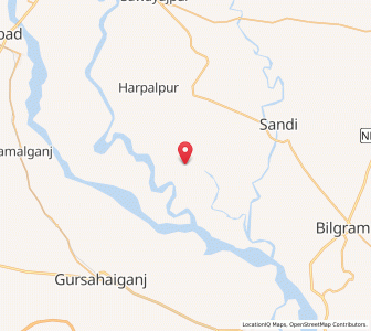 Map of Banamau, Uttar Pradesh