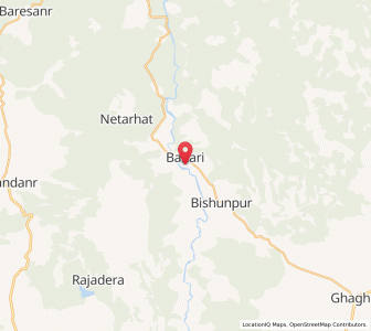 Map of Banari, Jharkhand
