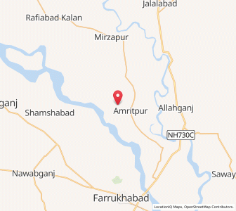 Map of Banarsipur, Uttar Pradesh
