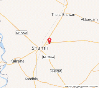 Map of Banat, Uttar Pradesh