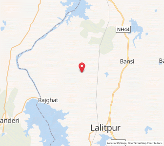 Map of Banauli, Uttar Pradesh
