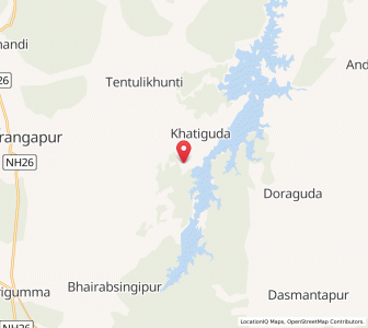 Map of Bangalguda, Andhra Pradesh