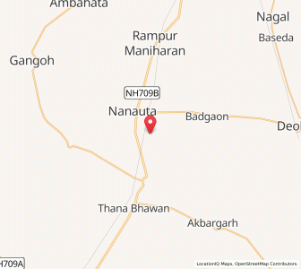 Map of Banhera Khemchand, Uttar Pradesh