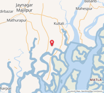 Map of Banidhal, West Bengal