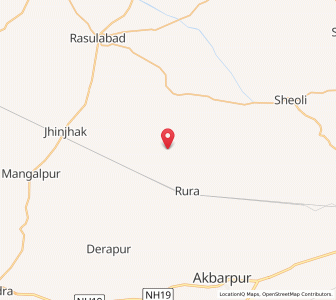 Map of Banipara Maharaj, Uttar Pradesh