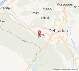 Map of Baniyawala, Uttarakhand