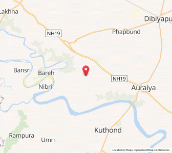 Map of Banjare ka Dera, Uttar Pradesh