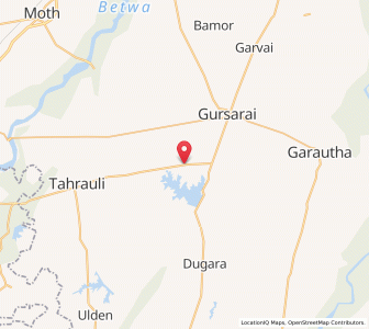 Map of Banka Pahari, Uttar Pradesh