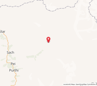 Map of Banon, Himachal Pradesh