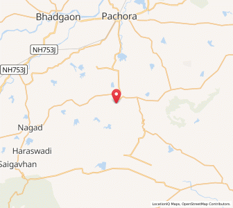 Map of Banoti, Maharashtra