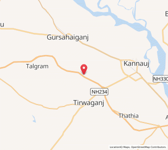 Map of Banpura Narayanpur, Uttar Pradesh