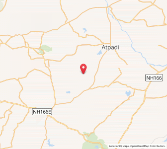 Map of Banpuri, Maharashtra