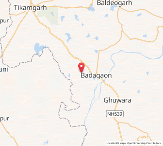 Map of Bansikhera, Madhya Pradesh