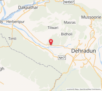 Map of Bansiwala, Uttarakhand