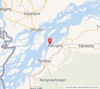 Map of Banskata, Assam