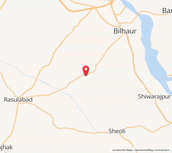 Map of Banskhera, Uttar Pradesh