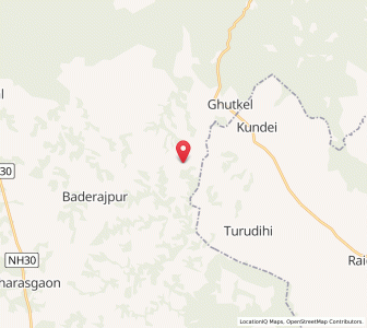 Map of Banskot, Chhattisgarh