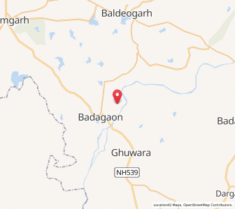 Map of Banslankhera, Madhya Pradesh