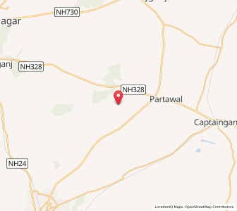 Map of Banspar, Madhya Pradesh