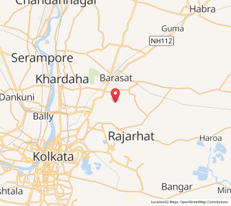 Map of Banspul, West Bengal