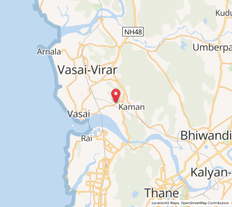 Map of Bapane, Maharashtra