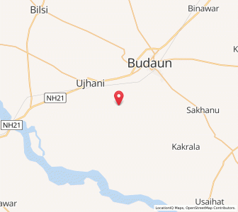 Map of Bara Chirra, Uttar Pradesh