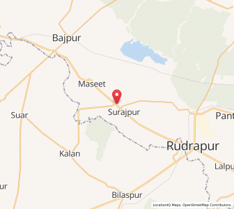 Map of Bara Khera, Uttarakhand