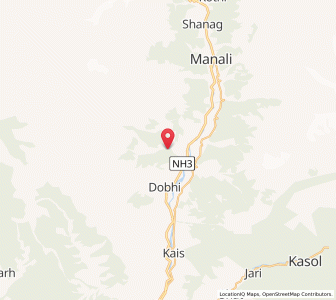 Map of Baragran, Himachal Pradesh